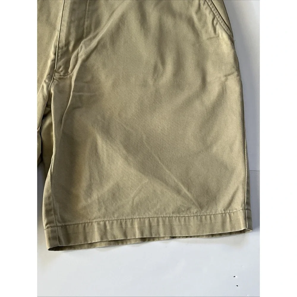Polo Ralph Lauren Shorts Size 35 Khaki Cotton Prospect Classic Chino Golf Summer